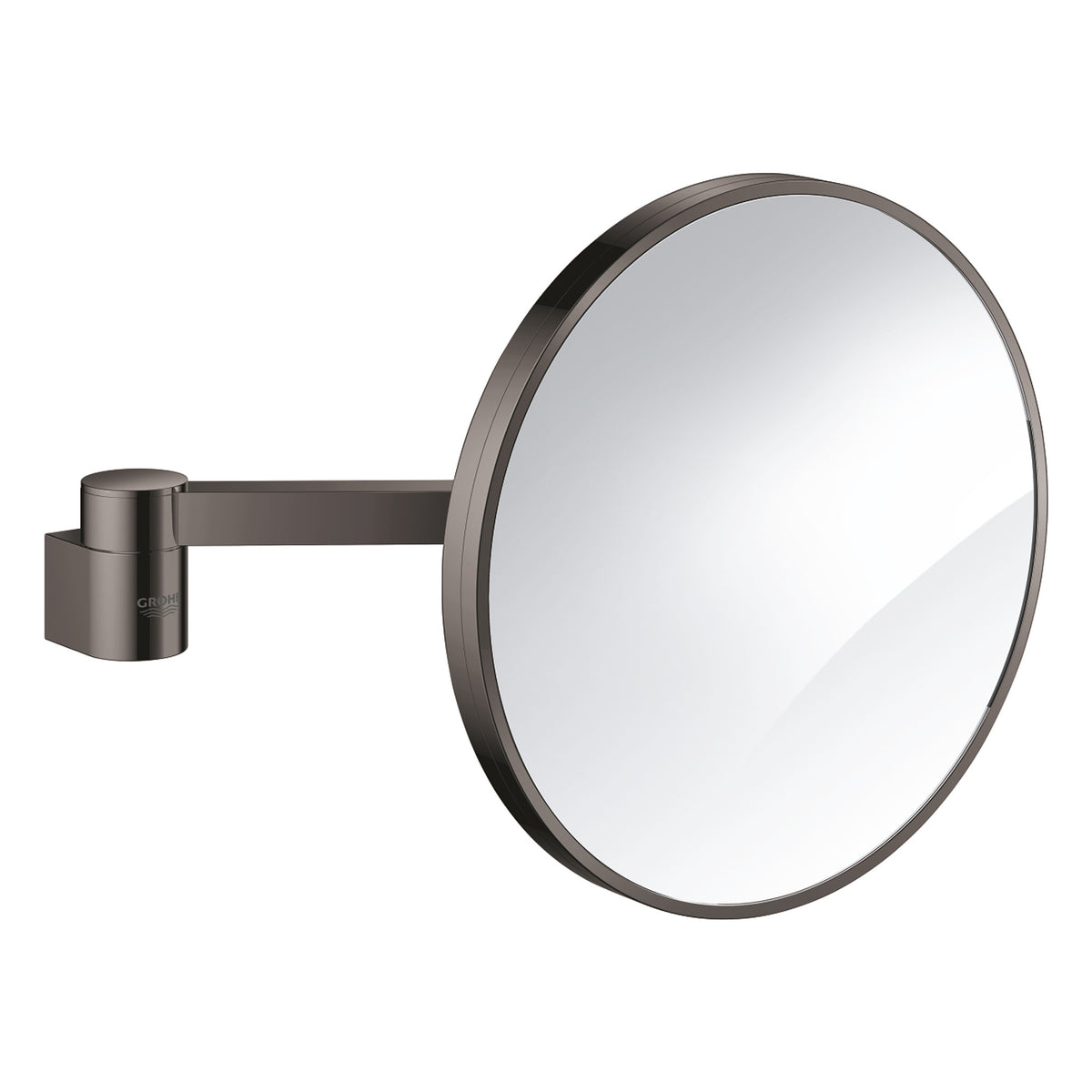 Grohe Selection Makyaj ve Tıraş Aynası, Sert Grafit - Ürün Görseli