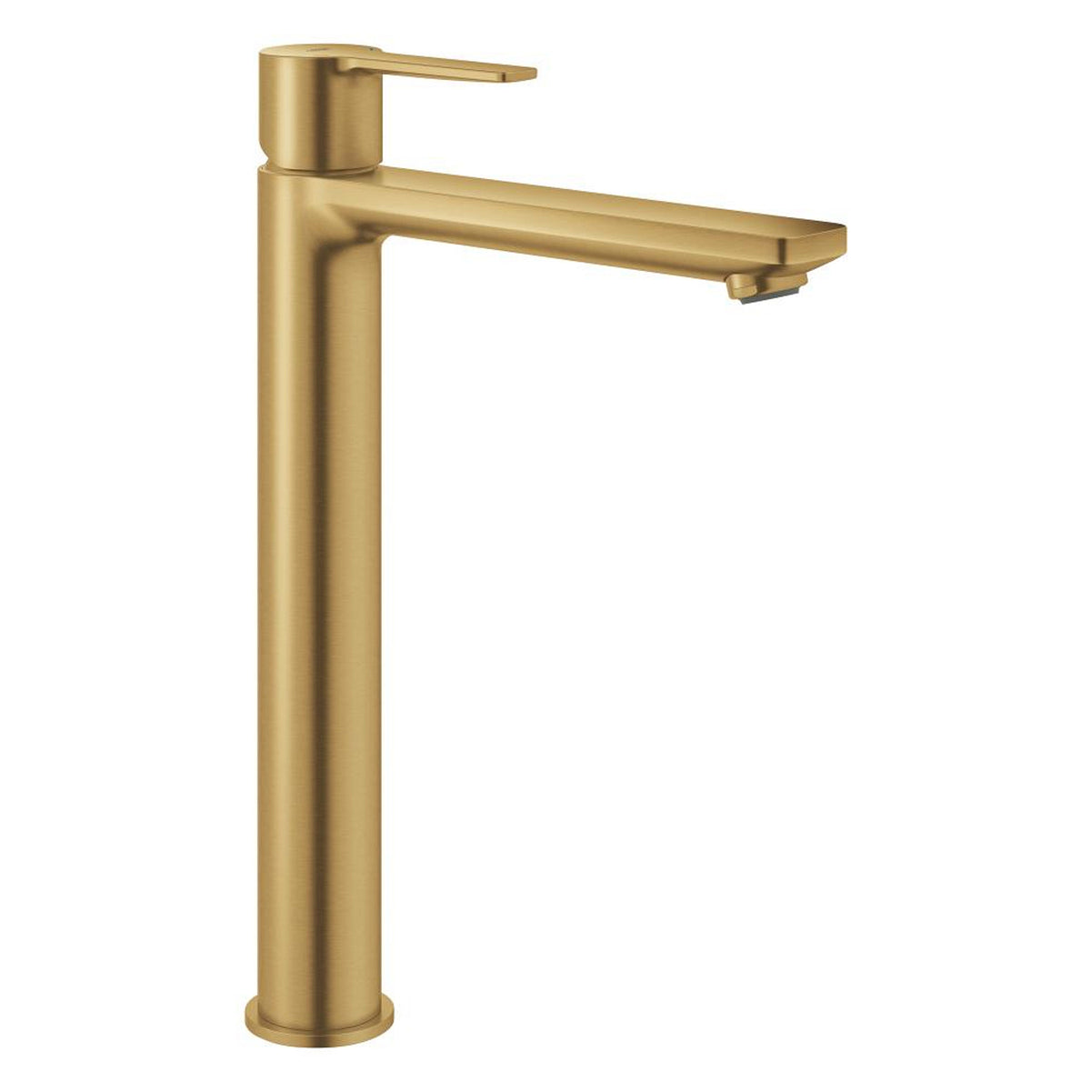 Grohe Lineare Tezgah Üstü Lavabo Bataryası, Fırçalı Altın - Ürün Görseli