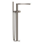 Grohe Plus Yerden Küvet Bataryası (Sıva Üstü Grubu), Fırçalı Sert Grafit - Ürün Görseli
