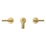 Grohe Atrio Private Collection 3 Delikli Ankastre Lavabo Bataryası (Sıva Üstü Grubu) Fırçalı Altın - Ürün Görseli