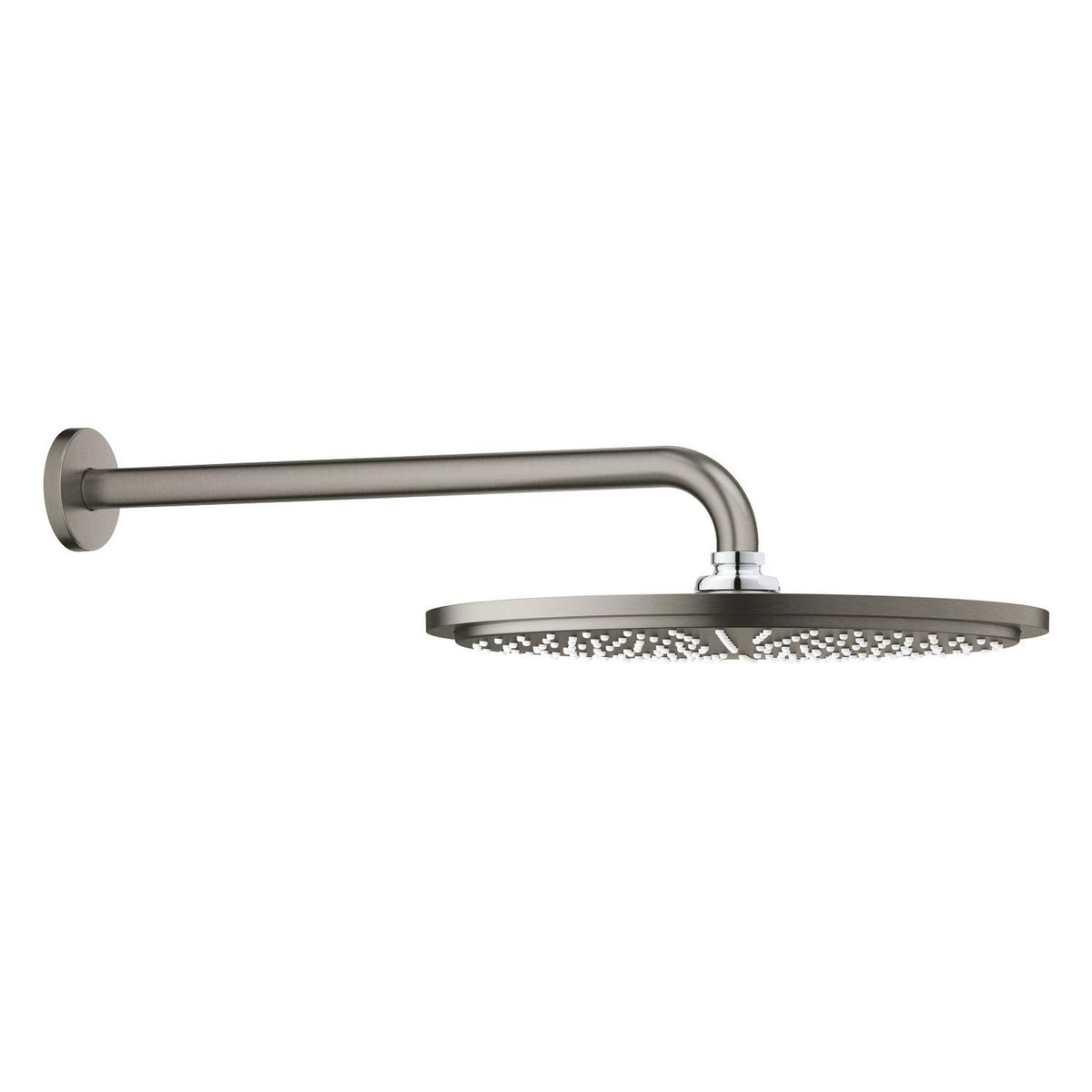 Grohe Rainshower Cosmopolitan 310 Tepe Duşu Seti 31 cm, Fırçalı Sert Grafit - Ürün Görseli