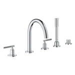 Grohe Atrio Private Collection 5 Delikli Ankastre Küvet Bataryası (Sıva Üstü Grubu) - Ürün Görseli