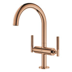 Grohe Atrio Private Collection Yüksek Lavabo Bataryası (L-Boy), Bakır - Ürün Görseli
