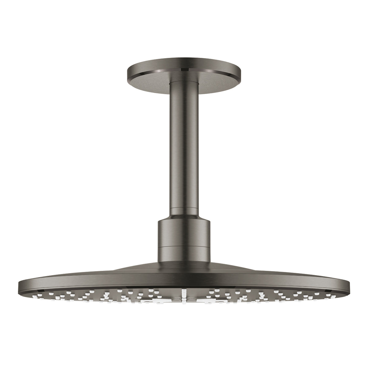 Grohe Rainshower SmartActive 310 Tepe Duşu Seti, 31 cm, Fırçalı Sert Grafit - Ürün Görseli