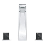 Grohe Allure Brilliant Private Collection L-Boy, 3 Delikli Lavabodan Ankastre Lavabo Bataryası, Sifon Kumandalı - Ürün Görseli