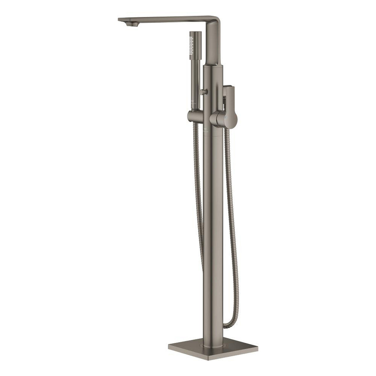 Grohe Allure Ankastre Yerden Küvet Bataryası (Sıva Üstü Grubu), Saten Grafit - Ürün Görseli