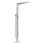 Grohe Allure Brilliant Private Collection Yerden Küvet Bataryası, Paslanmaz Çelik - Ürün Görseli