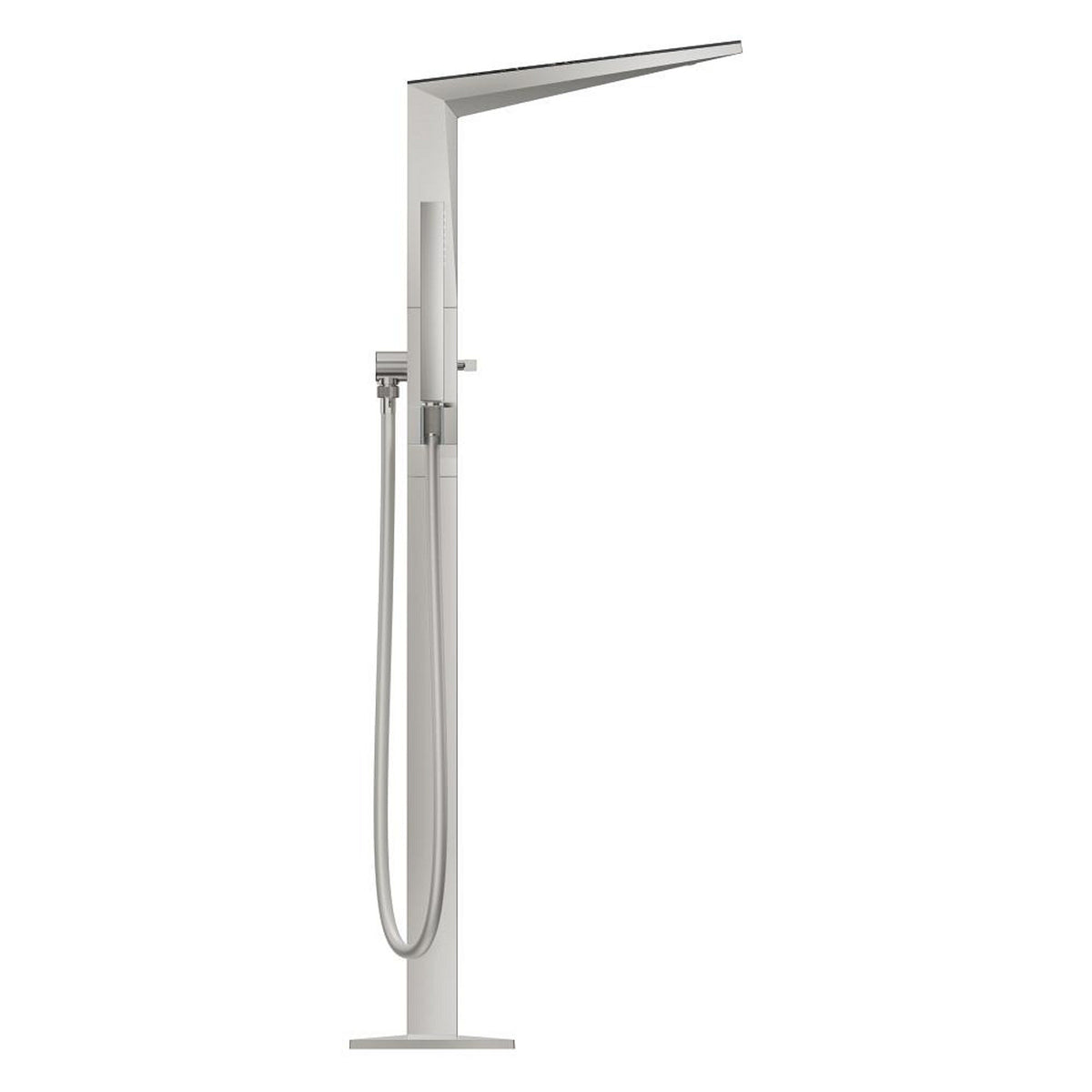 Grohe Allure Brilliant Private Collection Yerden Küvet Bataryası, Paslanmaz Çelik - Ürün Görseli