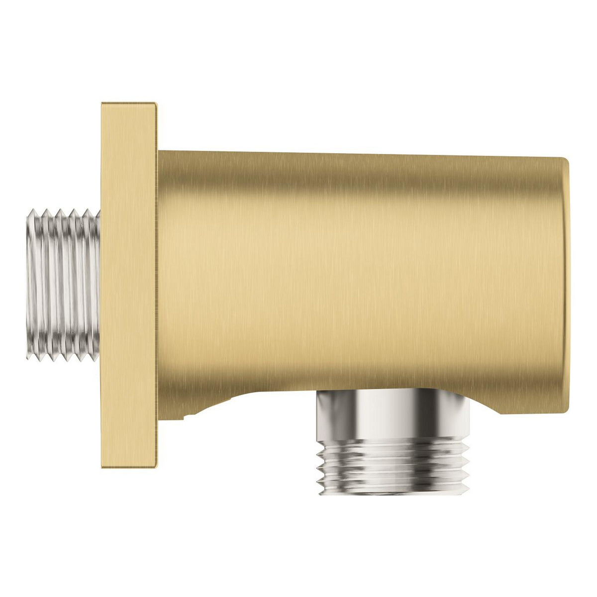 Grohe Rainshower Duş Cıkış Dirseği (Kare Rozet), Fırçalı Altın - Ürün Görseli