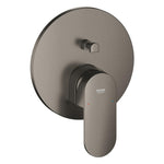 Grohe Plus Ankastre Banyo/Duş Bataryası (Sıva Üstü Grubu), Fırçalı Sert Grafit - Ürün Görseli