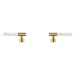 Grohe Atrio Private Collection Duvardan Ankastre Lavabo Bataryası İçin Kulp, Altın - Ürün Görseli