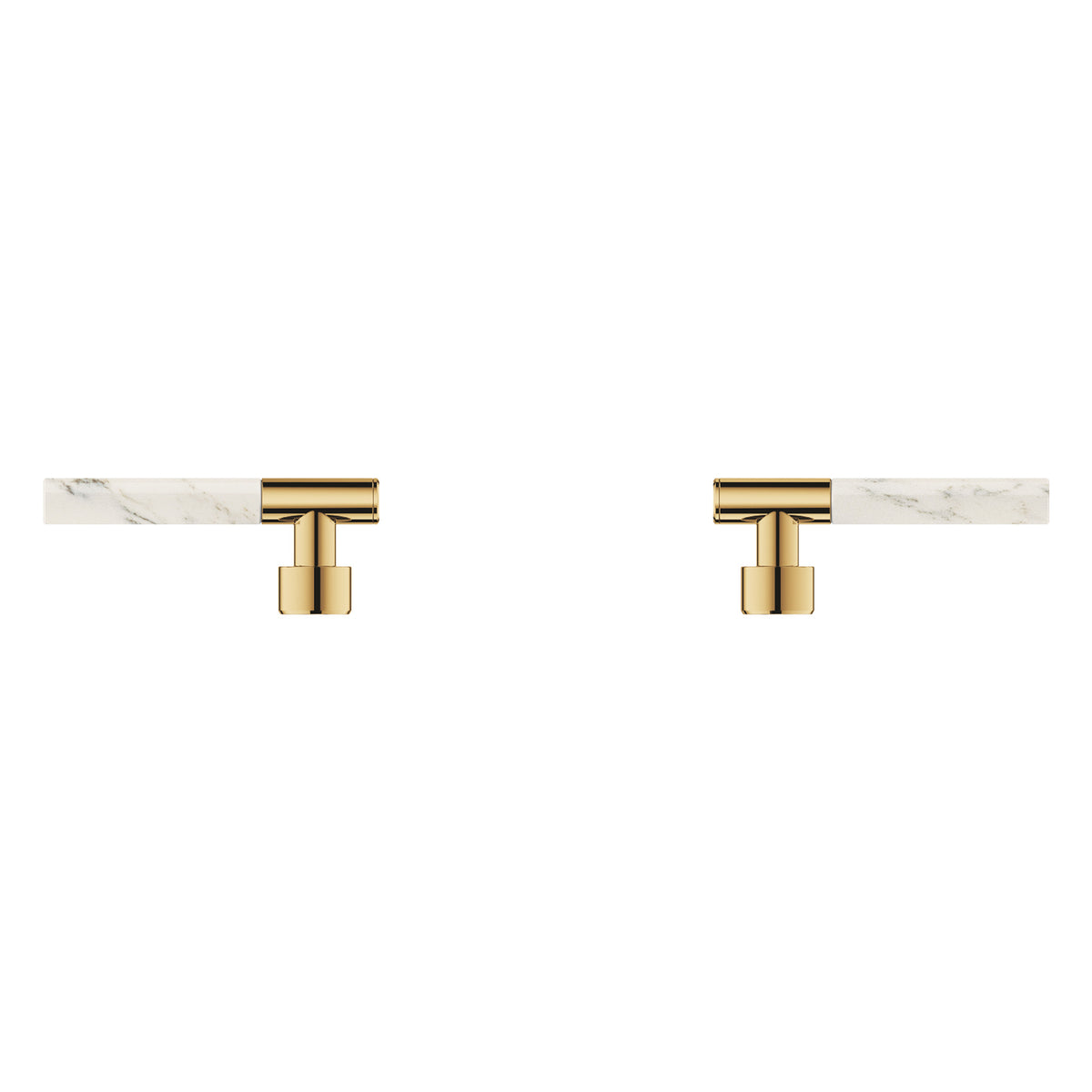 Grohe Atrio Private Collection Duvardan Ankastre Lavabo Bataryası İçin Kulp, Altın - Ürün Görseli