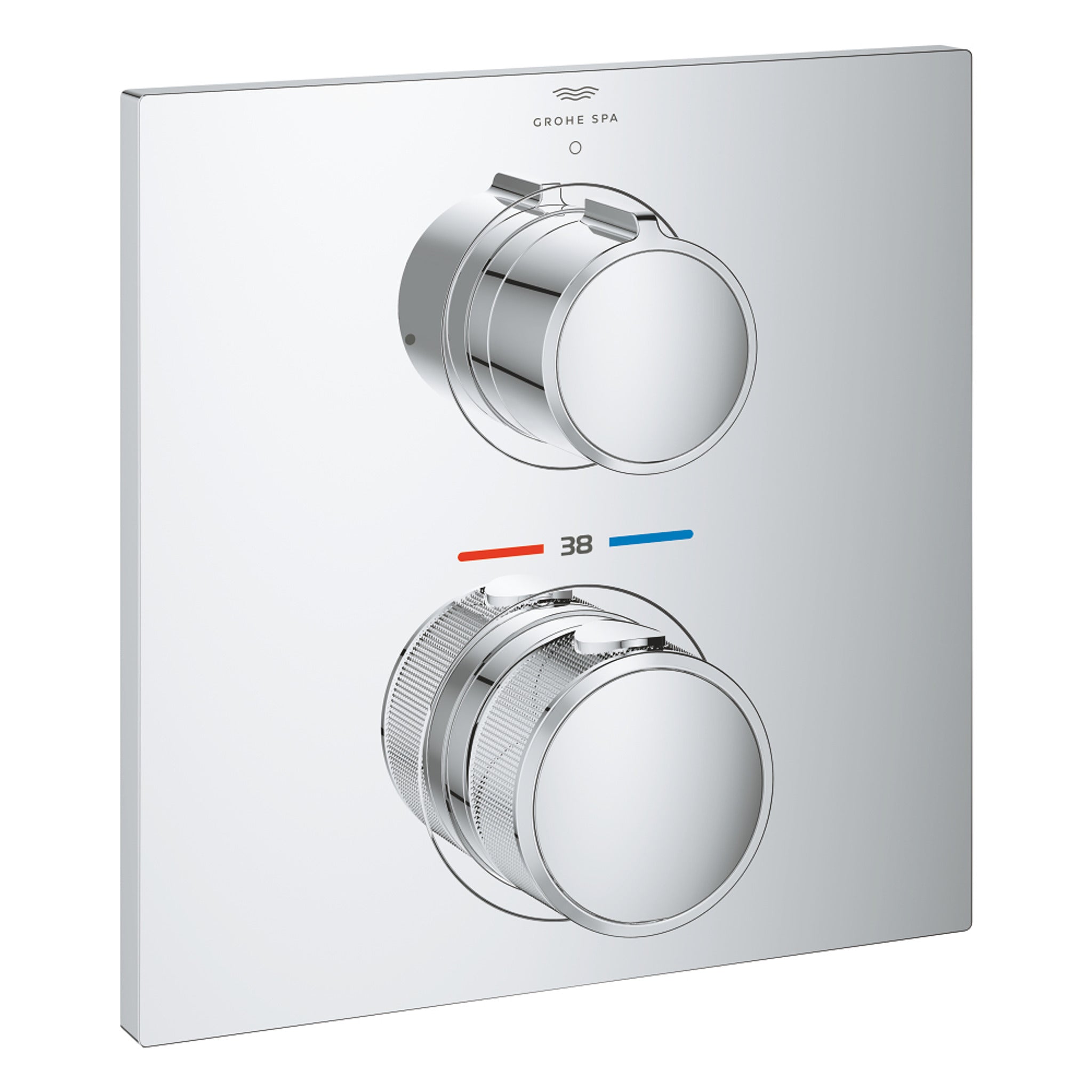 Grohe Allure Ankastre Termostatik Duş Bataryası (Sıva Üstü Grubu) - Ürün Görseli