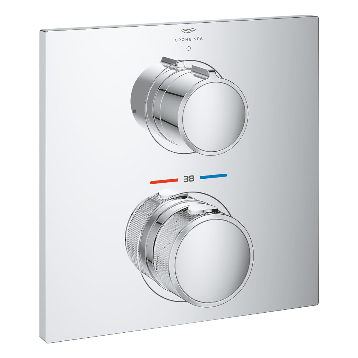Grohe Allure Ankastre Termostatik Duş Bataryası (Sıva Üstü Grubu) - Ürün Görseli