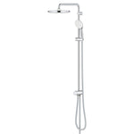 Grohe Tempesta System 250 Duvara Monte Duş Sistemi, Yön Değiştiricili, Krom-Beyaz - Ürün Görseli