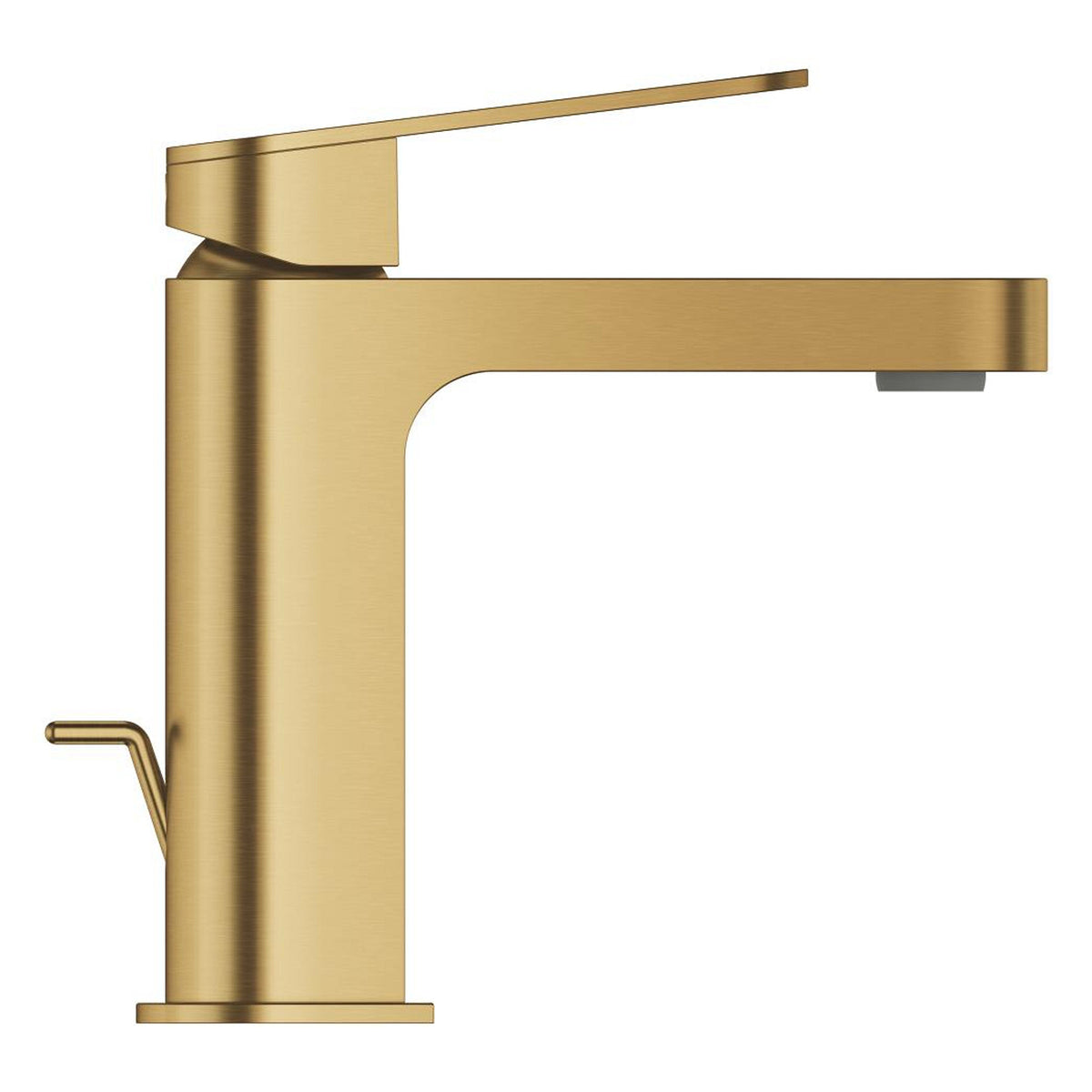 Grohe Plus Sifon Kumandalı Lavabo Bataryası, Fırçalı Altın - Ürün Görseli