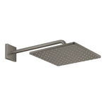 Grohe Rainshower Mono 310 Cube Tepe Duşu Seti, 31 cm, Tek Akışlı, Fırçalı Sert Grafit - Ürün Görseli