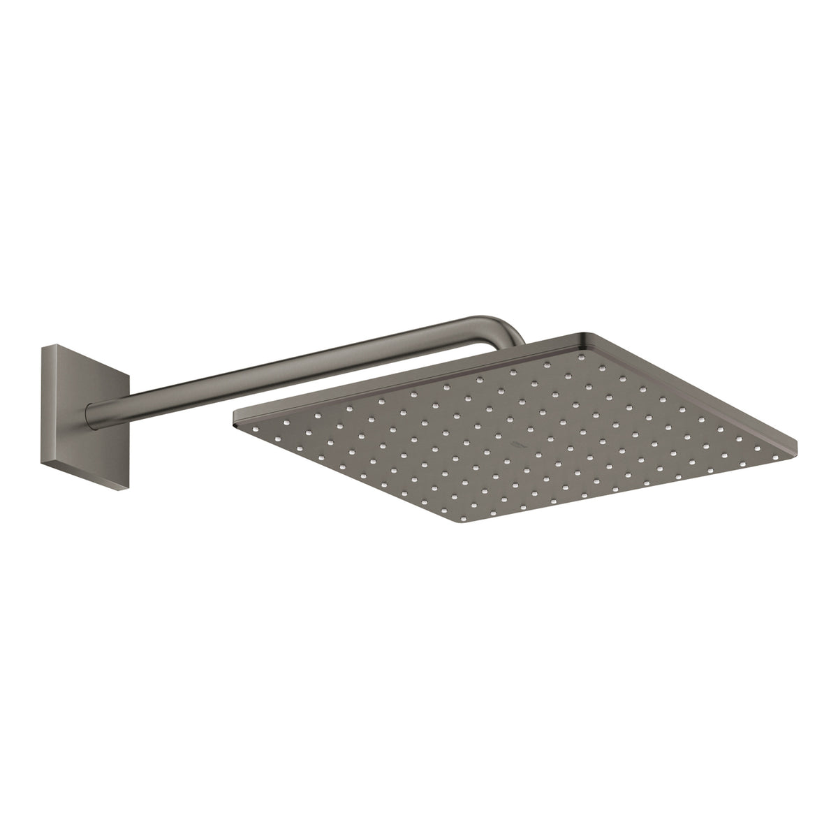 Grohe Rainshower Mono 310 Cube Tepe Duşu Seti, 31 cm, Tek Akışlı, Fırçalı Sert Grafit - Ürün Görseli