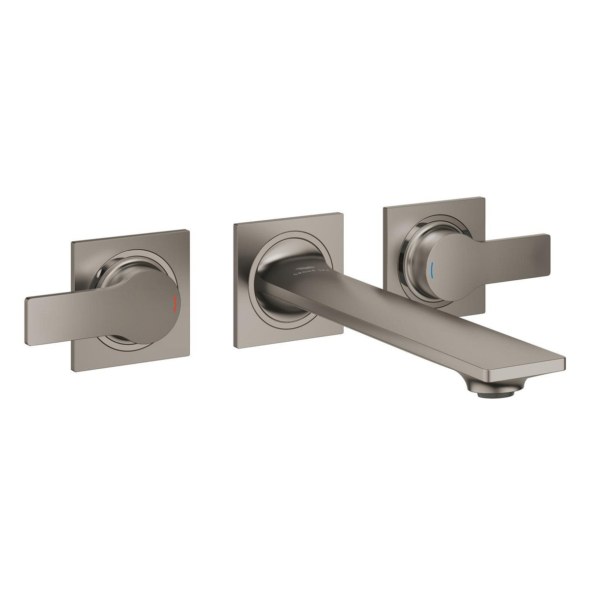 Grohe Allure Ankastre Lavabo Bataryası (Sıva Üstü Grubu), Saten Grafit - Ürün Görseli