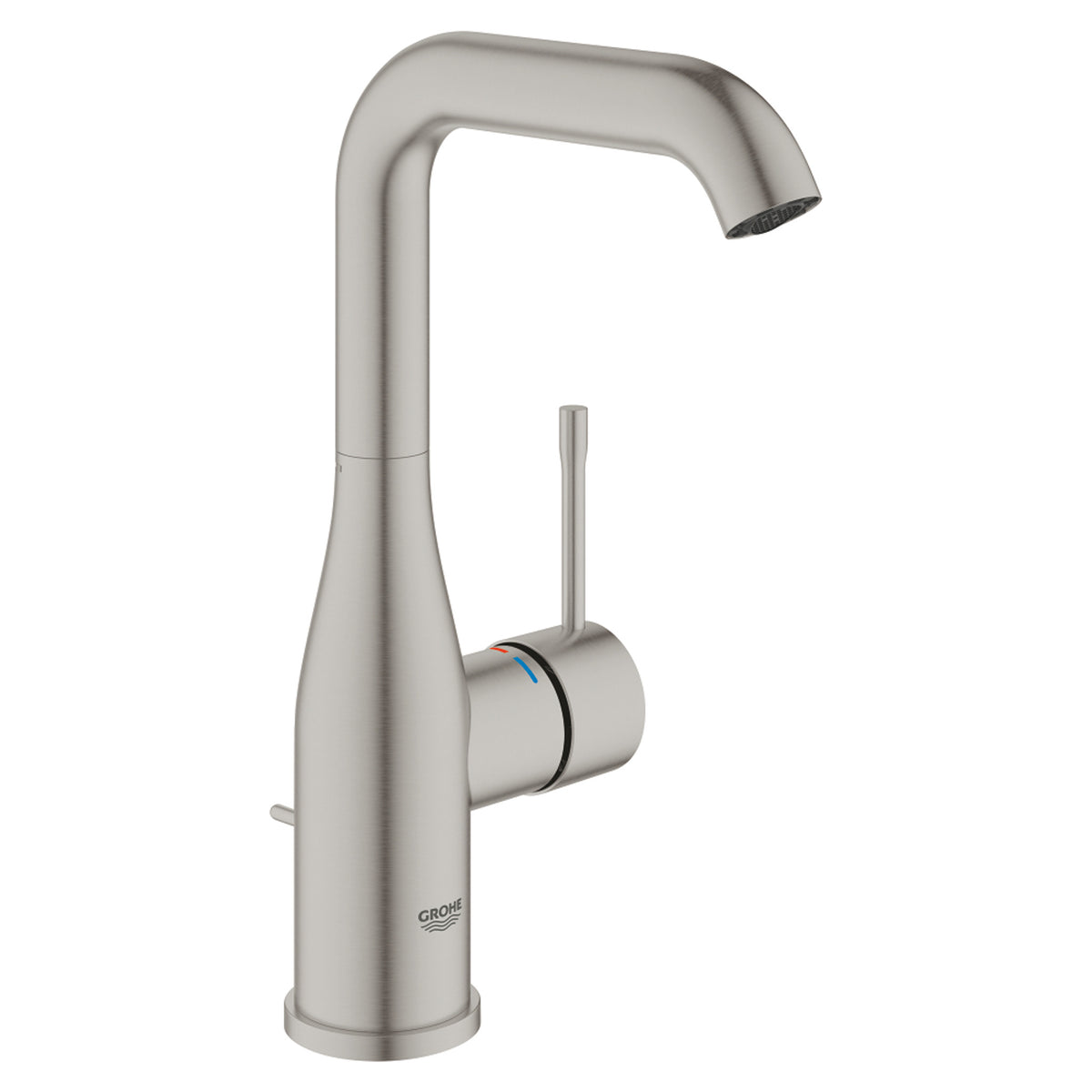 Grohe Essence Yüksek Lavabo Bataryası, Sifon Kumandalı, Paslanmaz Çelik - Ürün Görseli