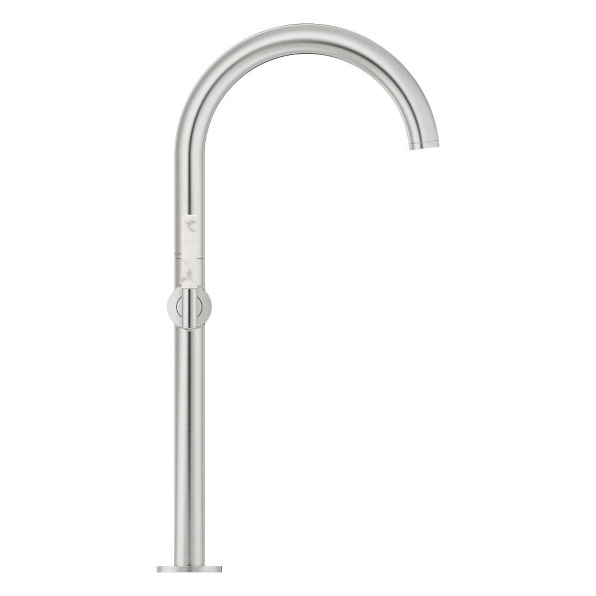 Grohe Atrio Private Collection Tezgah Üstü Lavabo Bataryası, Paslanmaz Çelik - Ürün Görseli