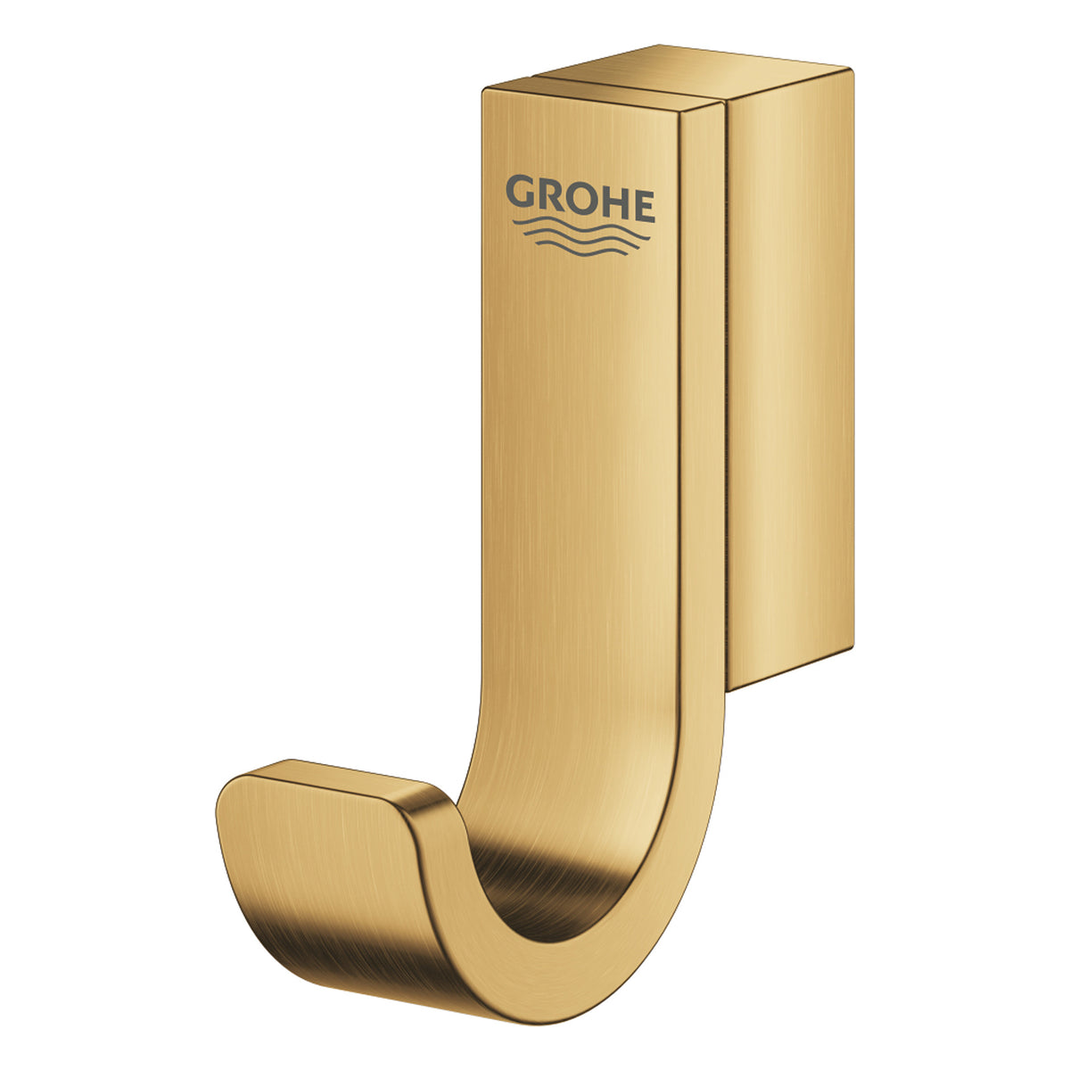 Grohe Selection Tekli Havlu/Bornoz Askısı, Fırçalı Altın - Ürün Görseli