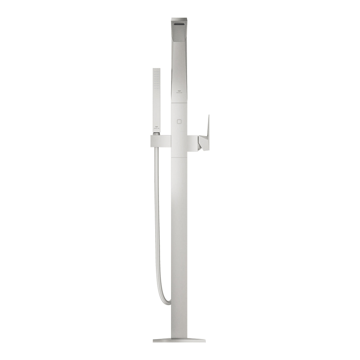 Grohe Allure Brilliant Yerden Küvet Bataryası, Paslanmaz Çelik - Ürün Görseli