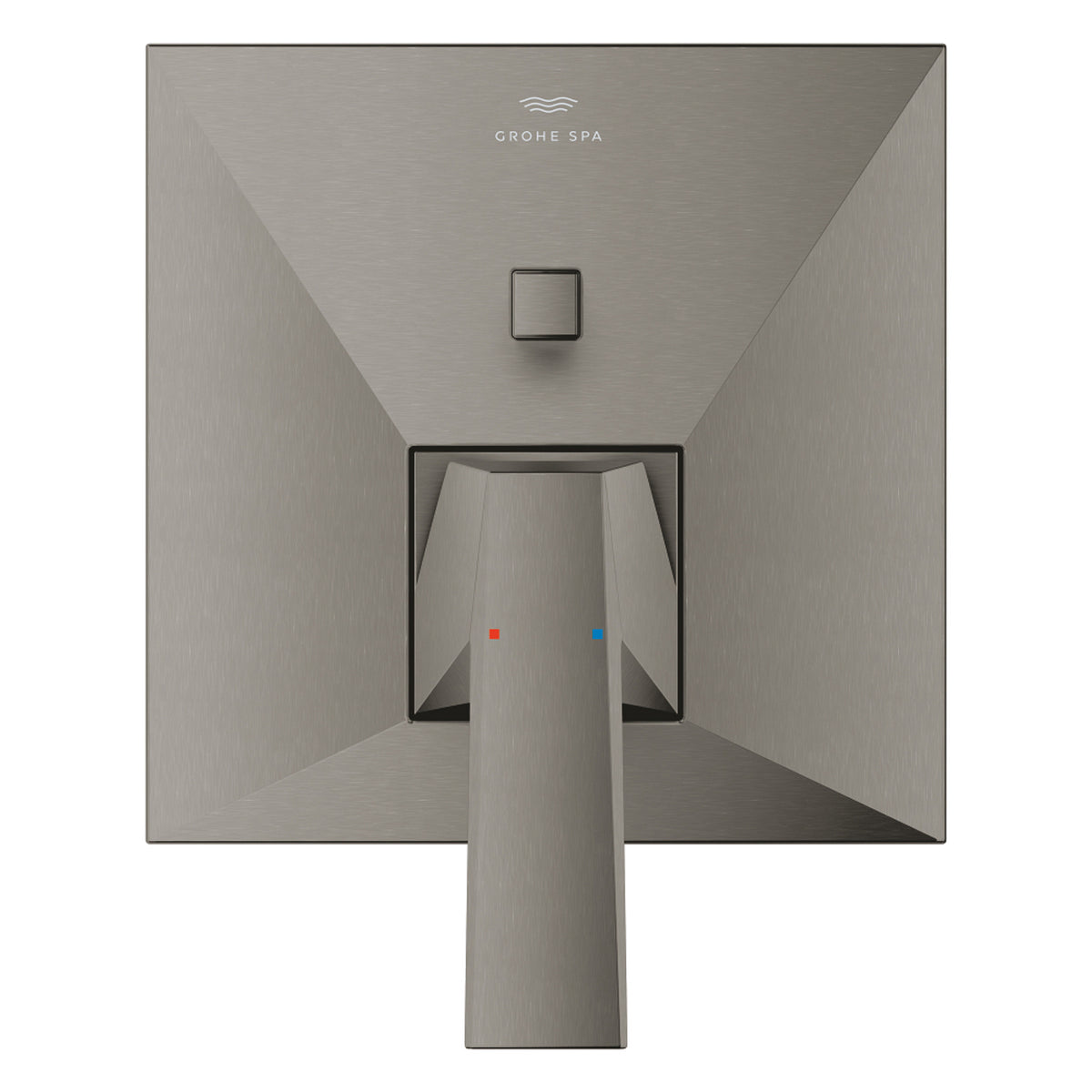 Grohe Allure Brilliant Ankastre Banyo ve Duş Bataryası (Sıva Üstü Grubu), Fırçalı Sert Grafit - Ürün Görseli