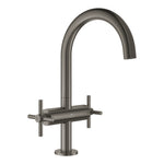 Grohe Atrio Yüksek Lavabo Bataryası (L-Boy), Fırçalı Sert Grafit - Ürün Görseli