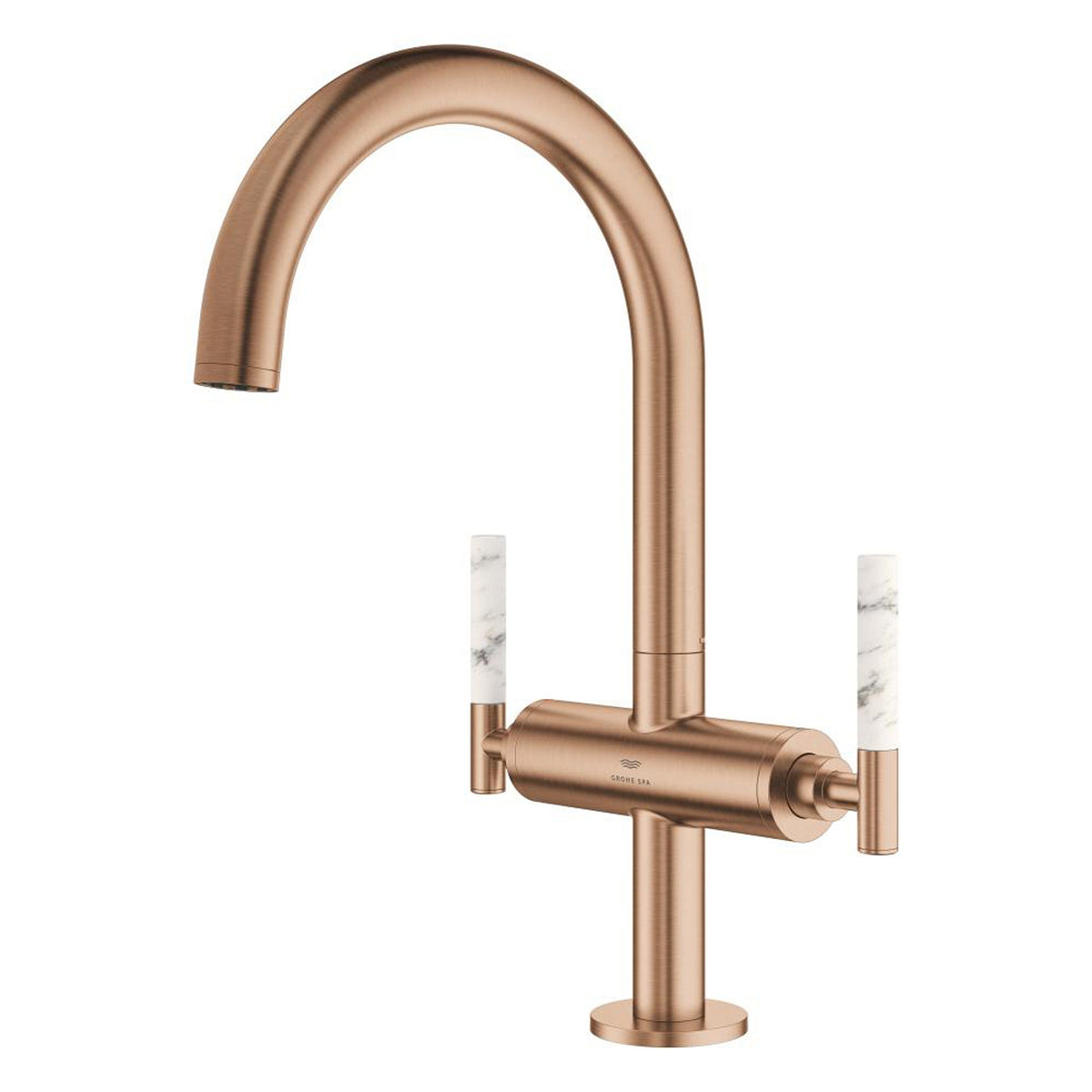 Grohe Atrio Private Collection Yüksek Lavabo Bataryası (L-Boy), Fırçalı Bakır - Ürün Görseli