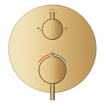 Grohe Atrio Termostatik Banyo/Duş Bataryası (Sıva Üstü Grubu), 2 Yollu, Altın - Ürün Görseli