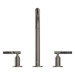Grohe Atrio Private Collection 3 Delikli Ankastre Sifon Kumandalı Lavabo Bataryası (L-Boy), Fırçalı Sert Grafit - Ürün Görseli