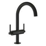 Grohe Atrio Yüksek Lavabo Bataryası (L-Boy), Mat Siyah - Ürün Görseli