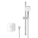Grohe Cubeo Ankastre Duş Bataryası ve Sürgülü El Duşu Seti - Ürün Görseli