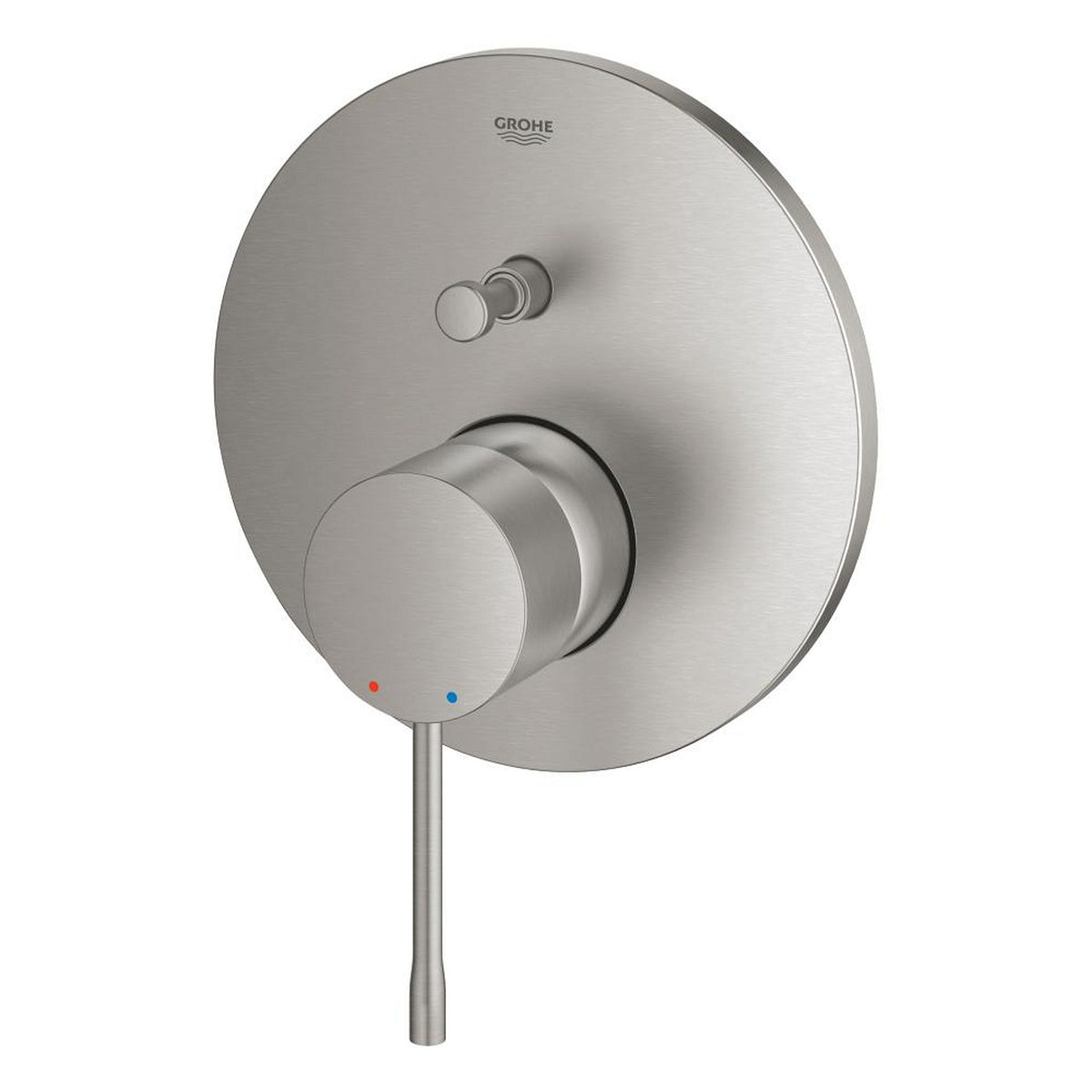 Grohe Essence Ankastre Banyo/Duş Bataryası (Sıva Üstü Grubu), Paslanmaz Çelik - Ürün Görseli