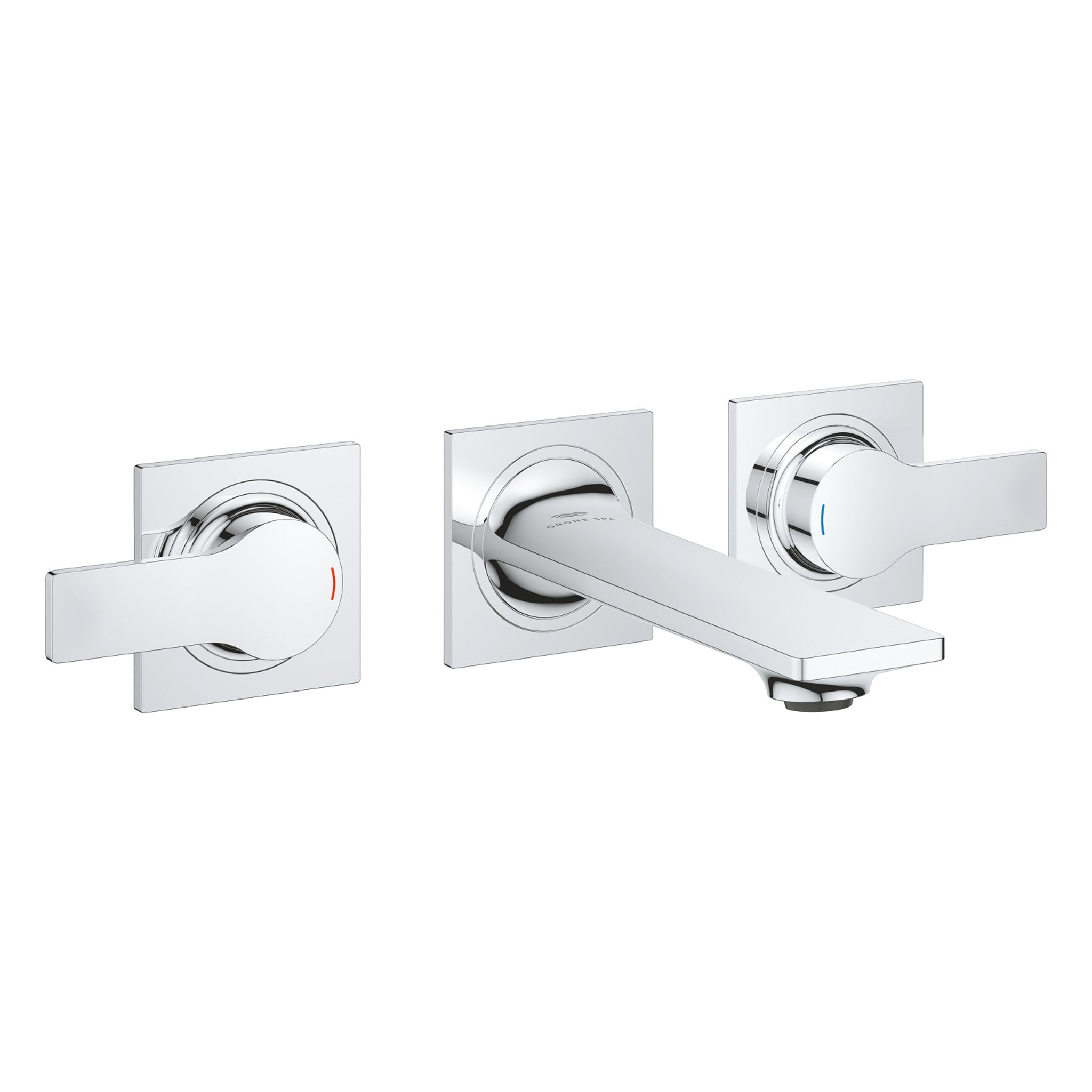 Grohe Allure 3 Delikli Ankastre Lavabo Bataryası (Sıva Üstü Grubu) - Ürün Görseli