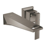 Grohe Allure Brilliant Duvardan Ankastre Lavabo Bataryası (Sıva Üstü Grubu), Fırçalı Sert Grafit - Ürün Görseli
