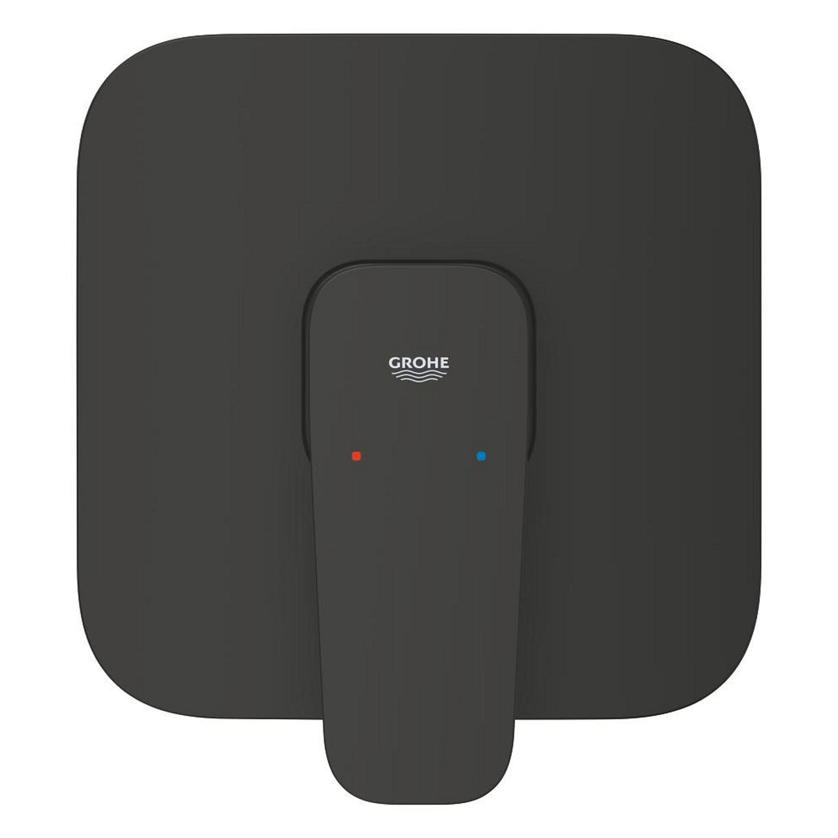 Grohe Cubeo Ankastre Duş Bataryası, Mat Siyah (Sıva Üstü Grubu) - Ürün Görseli