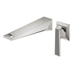 Grohe Allure Brilliant Private Collection 2 Delikli Duvardan Ankastre Lavabo Bataryası M-Boy (Sıva Üstü Grubu), Paslanmaz Çelik - Ürün Görseli