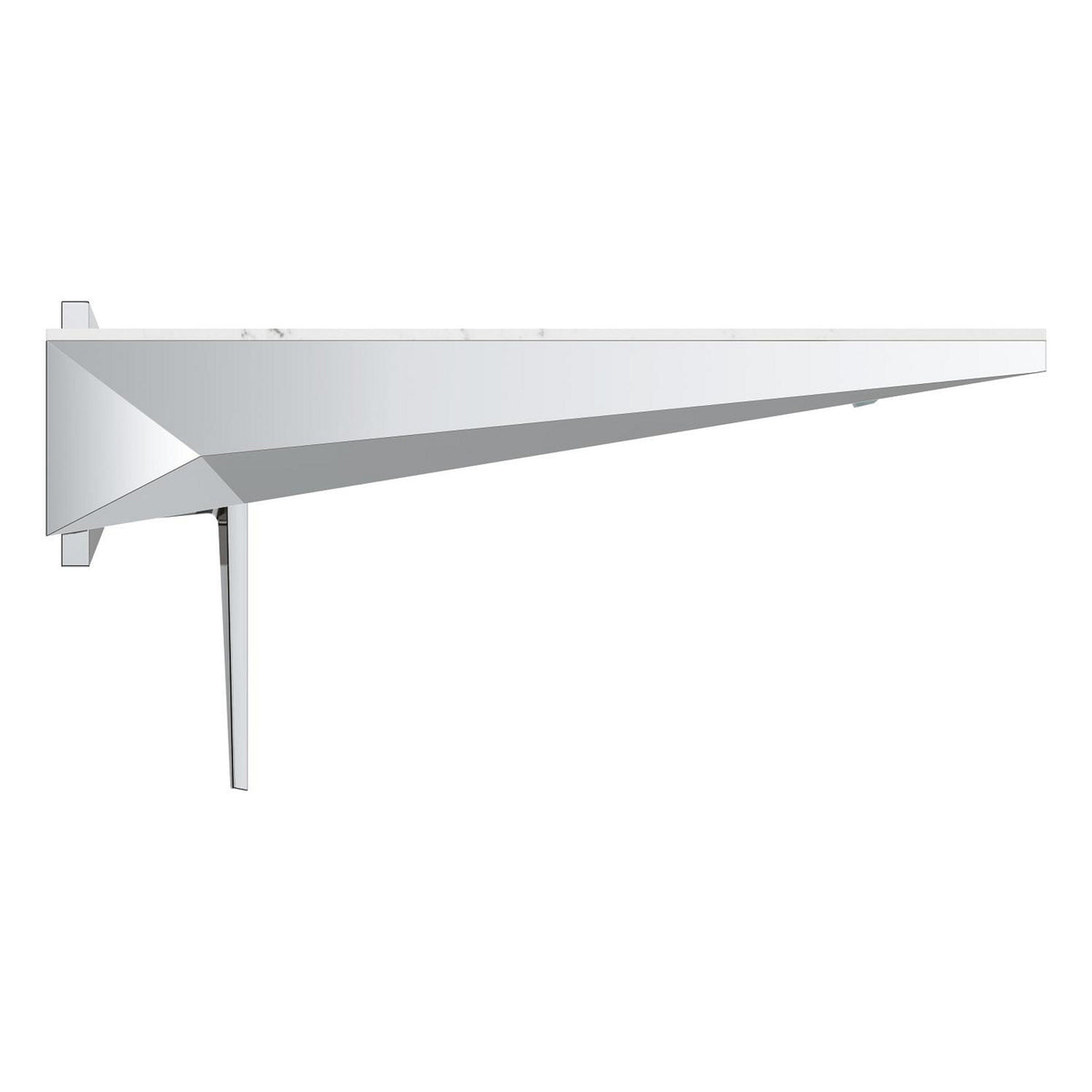 Grohe Allure Brilliant Private Collection 2 Delikli Duvardan Ankastre Lavabo Bataryası M-Boy (Sıva Üstü Grubu) - Ürün Görseli