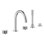 Grohe Atrio Private Collection 5 Delikli Ankastre Küvet Bataryası (Sıva Üstü Grubu) - Ürün Görseli