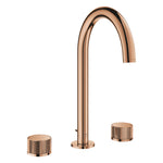 Grohe Atrio Private Collection 3 Delikli Ankastre Lavabo Bataryası, Sifon Kumandalı (L-Boy), Bakır - Ürün Görseli