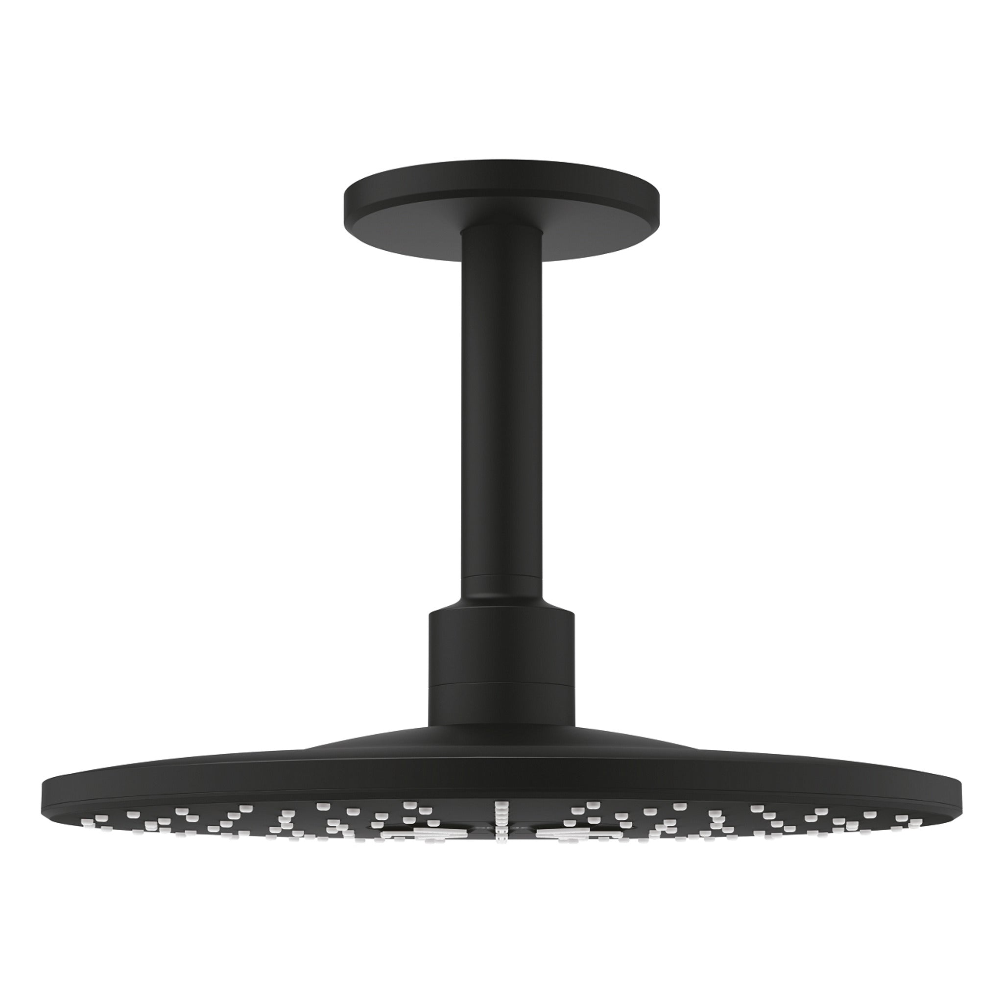 Grohe Rainshower SmartActive 310 Tavandan Tepe Duşu Seti, Hayalet Siyah - Ürün Görseli