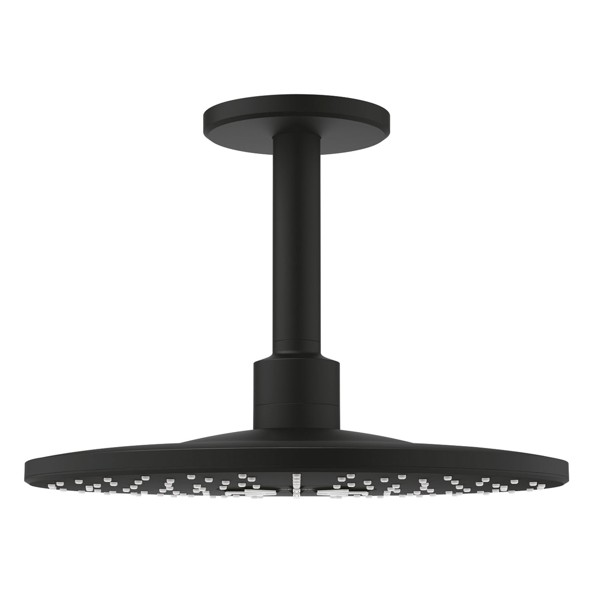 Grohe Rainshower SmartActive 310 Tavandan Tepe Duşu Seti, Hayalet Siyah - Ürün Görseli