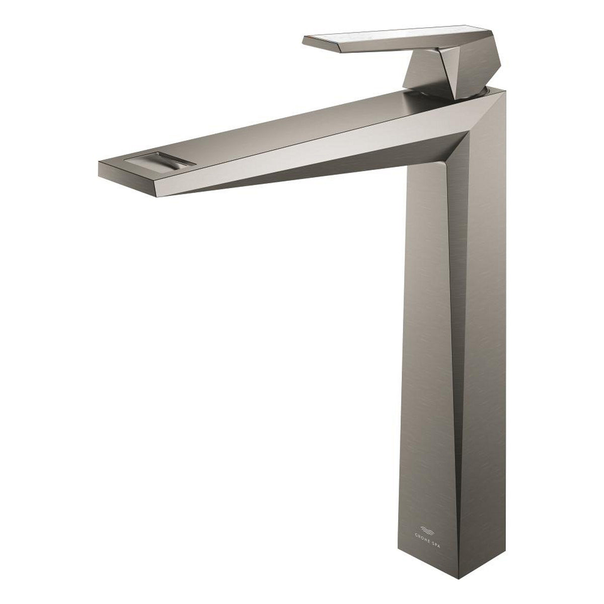 Grohe Allure Brilliant Private Collection XL-Boy Tezgah Üstü Lavabo Bataryası, Fırçalı Sert Grafit - Ürün Görseli