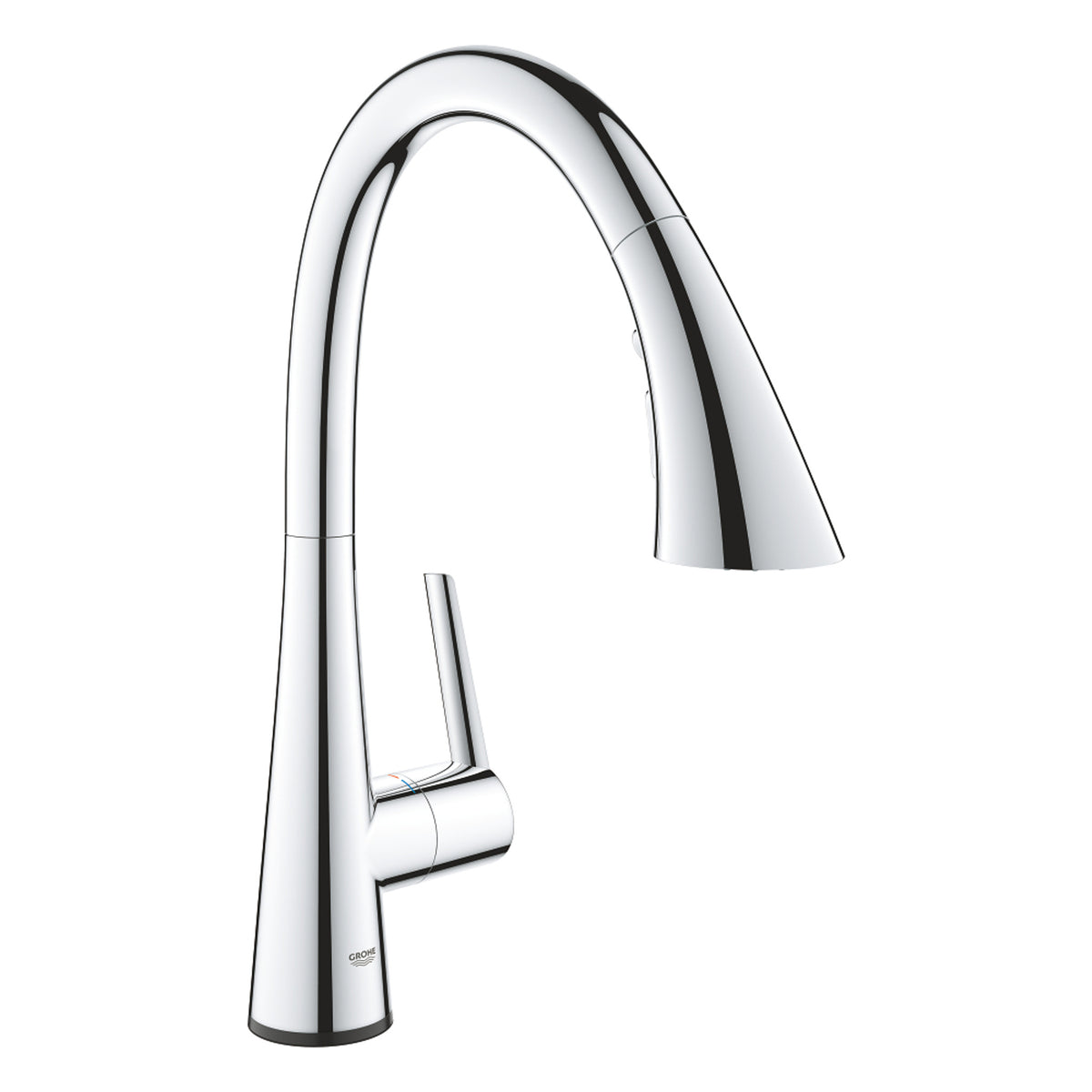 Grohe Zedra Touch Elektronik Spiralli Eviye Bataryası - Ürün Görseli