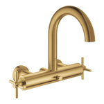 Grohe Atrio Banyo Bataryası, Fırçalı Altın - Ürün Görseli