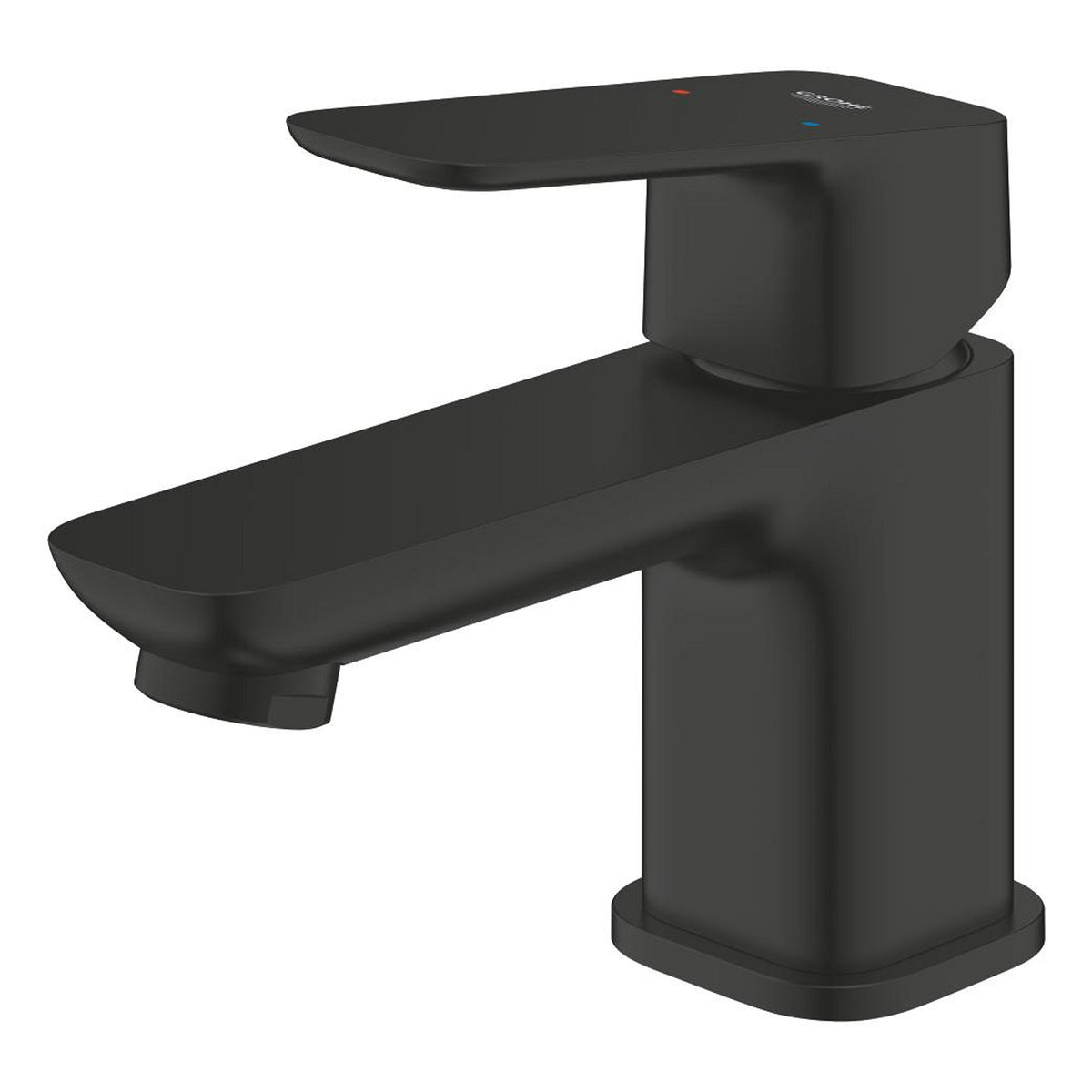 Grohe Cubeo Lavabo Bataryası, XS-Boy, Mat Siyah - Ürün Görseli