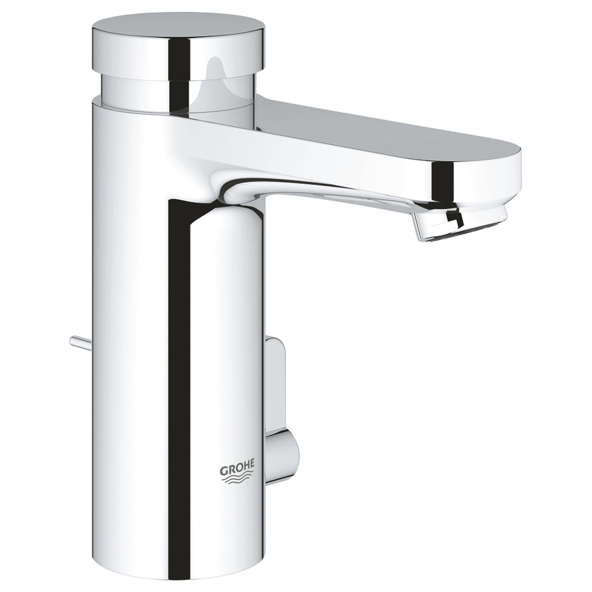 Grohe Eurosmart Cosmopolitan T Çift Su Girişli, Sıcaklık Sınırlayıcılı, Zaman Ayarlı Lavabo Bataryası, Sifon Kumandalı - Ürün Görseli