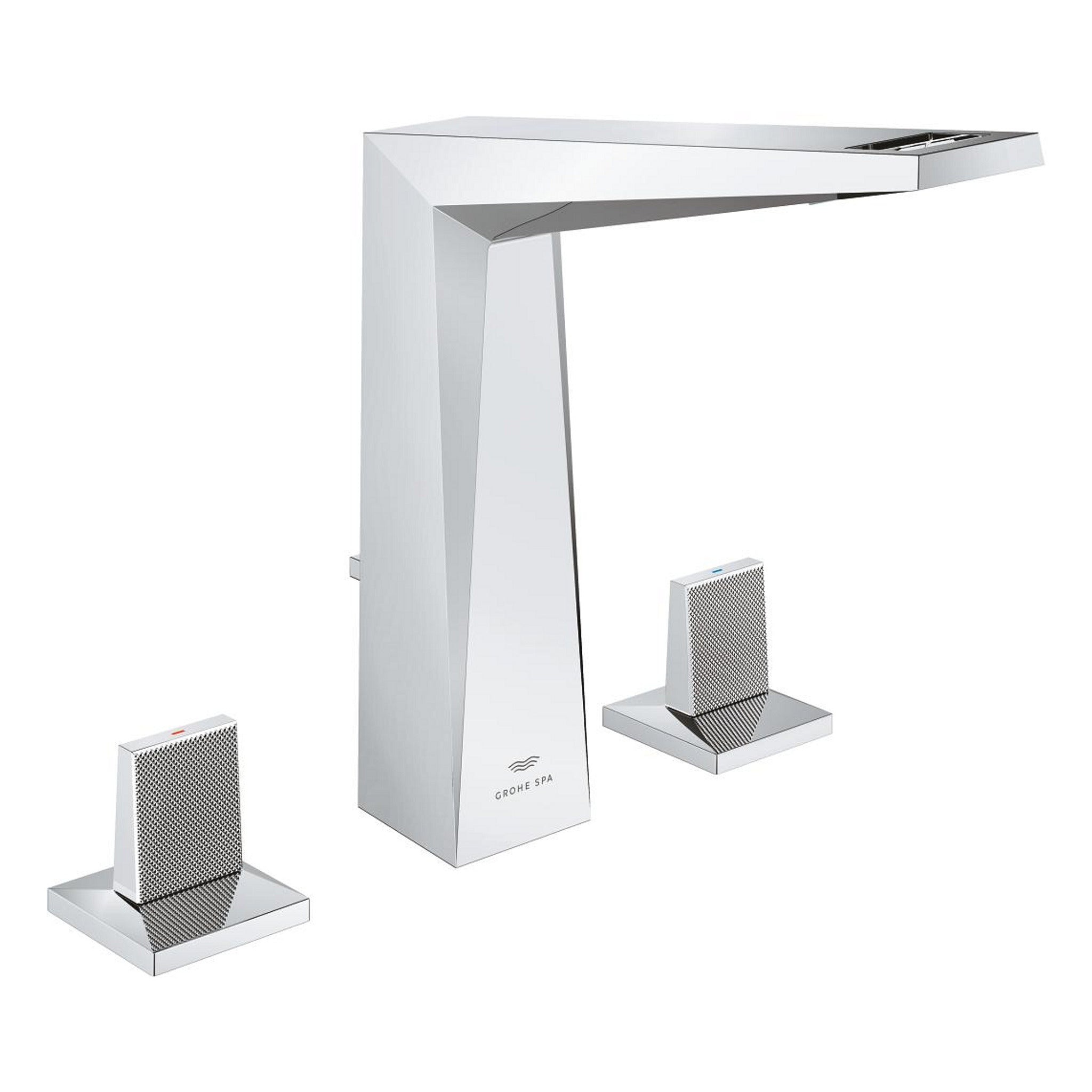 Grohe Allure Brilliant Private Collection L-Boy, 3 Delikli Lavabodan Ankastre Lavabo Bataryası, Sifon Kumandalı - Ürün Görseli